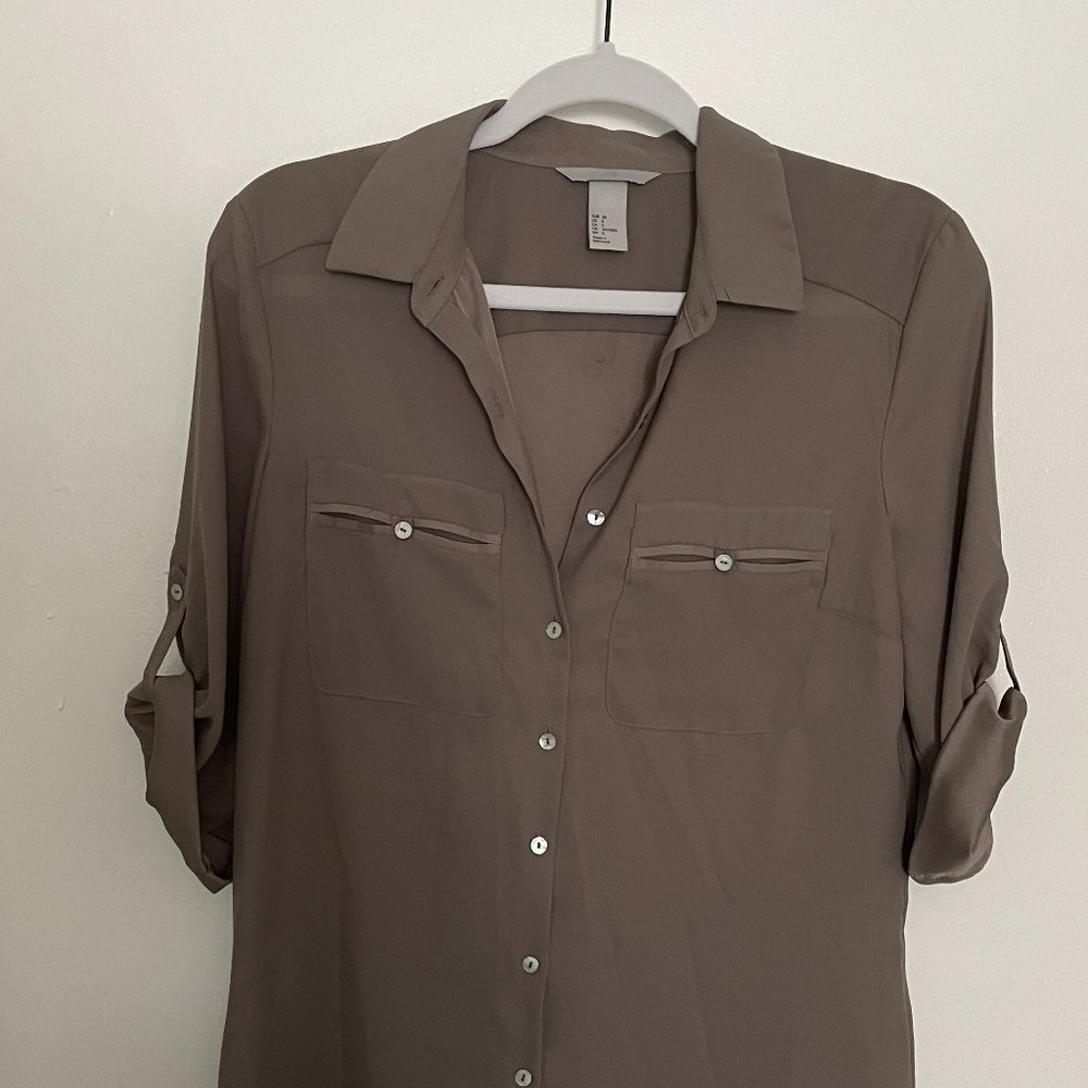 H&M Button Up